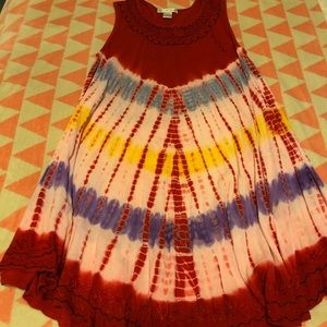 Tie dye sundress